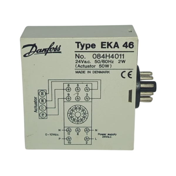 Módulo Interfaz Danfoss EKA46 24VAC 50/60Hz 2W - Imagen 2