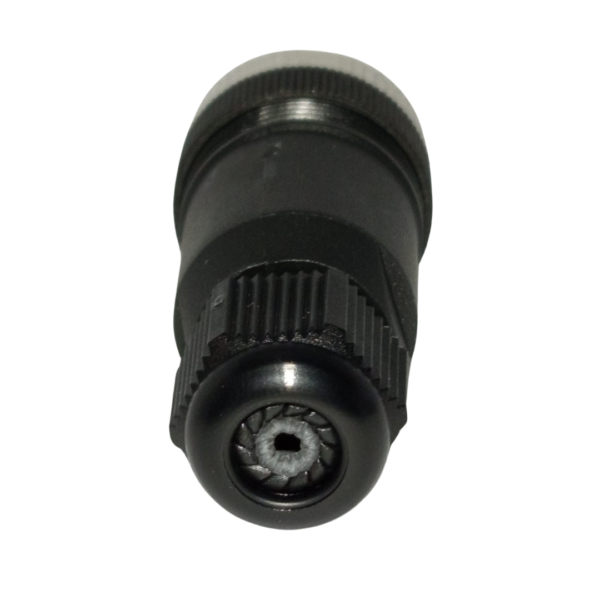 Conector Macho M12 4 Polos Recto Armable - Imagen 4