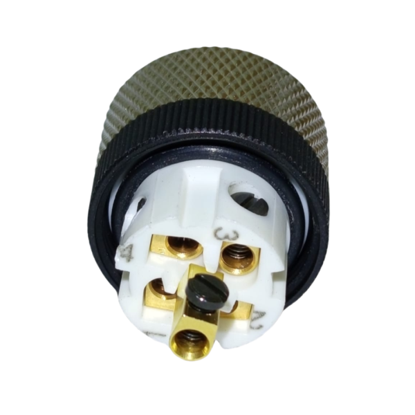 Conector Hembra M12 Armable 5 Pines Recto - Imagen 3