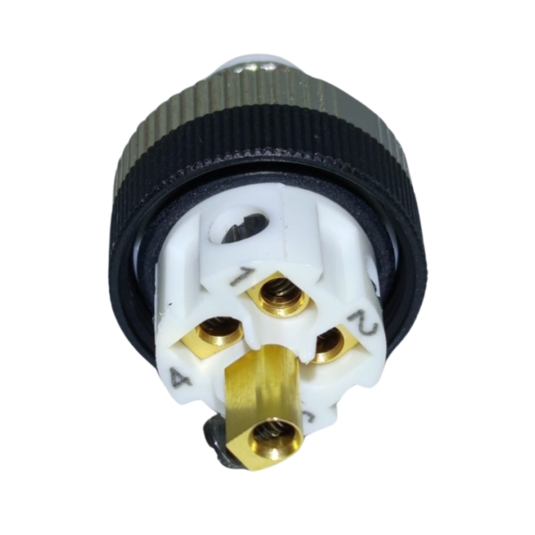 Conector Macho M12 Armable 5 Pines Recto - Imagen 3