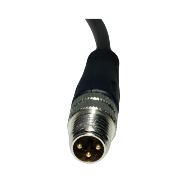 Cable M8 Macho 3P / M12 H 2M - Imagen 3