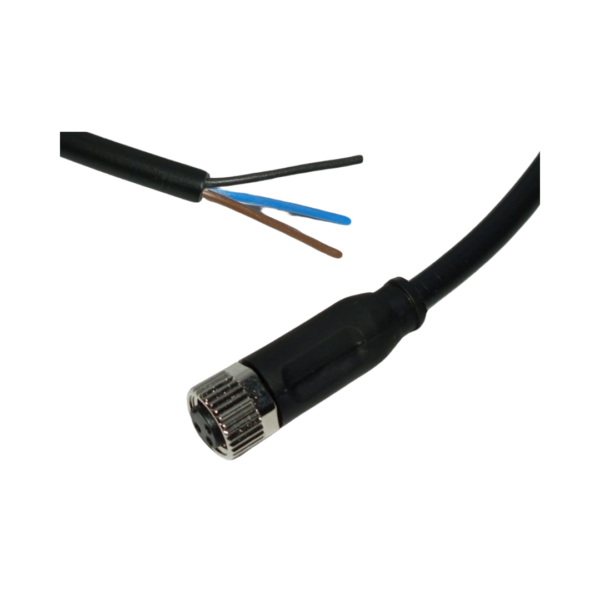 Cable M8 Recto 3H 5M - Imagen 3