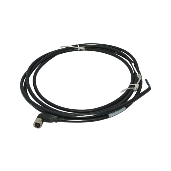 Cable M8 Codo 3H 2M