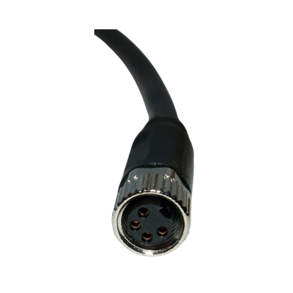 Cable M8 Recto 4H 5M - Imagen 2