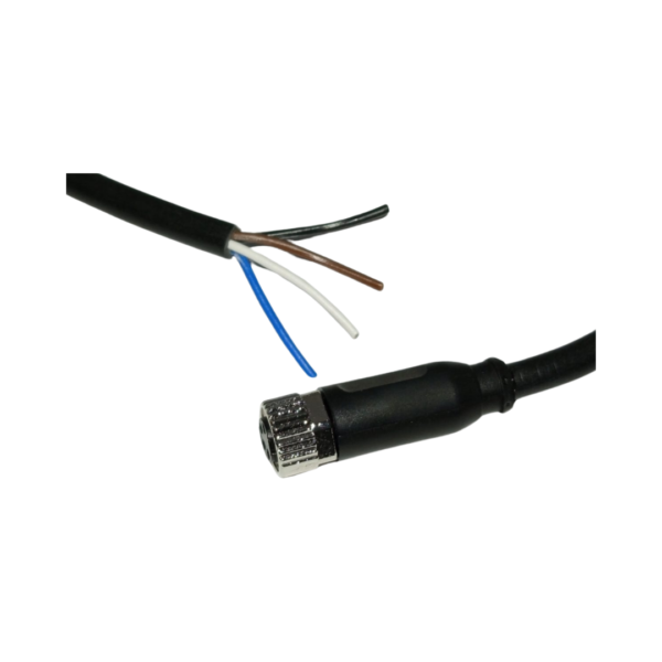 Cable M8 Recto 4H 5M - Imagen 3