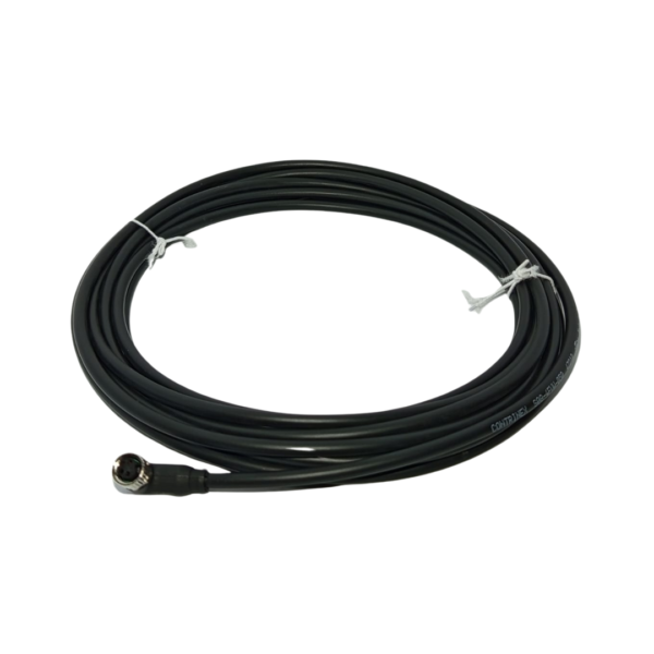 Cable M8 Codo 4H 5M