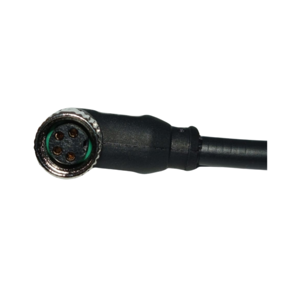 Cable M8 Codo 4H 5M - Imagen 2