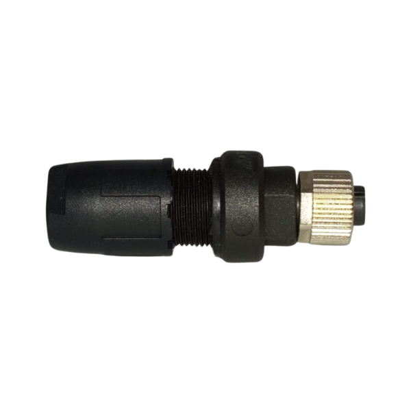 Conector Hembra M12 4 Pines Plástico