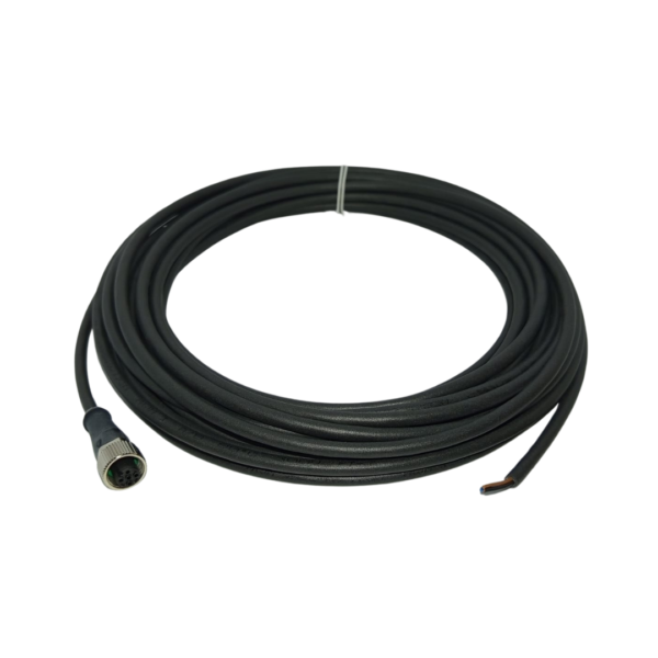 Cable M12 Recto 4H 10M