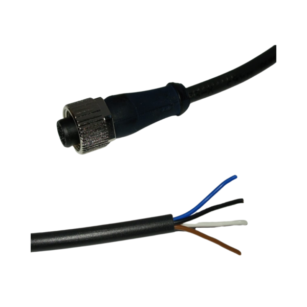 Cable M12 Recto 4H 5M - Imagen 3