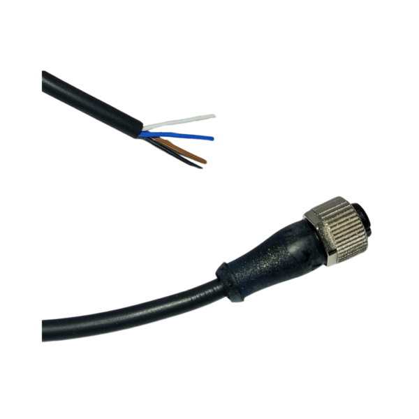 Cable M12 Recto 4H 10M - Imagen 3