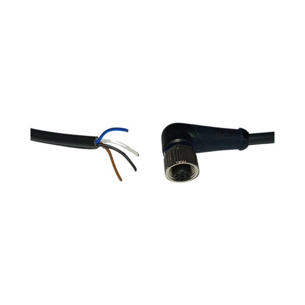 Cable M12 Codo 4H 5M - Imagen 3