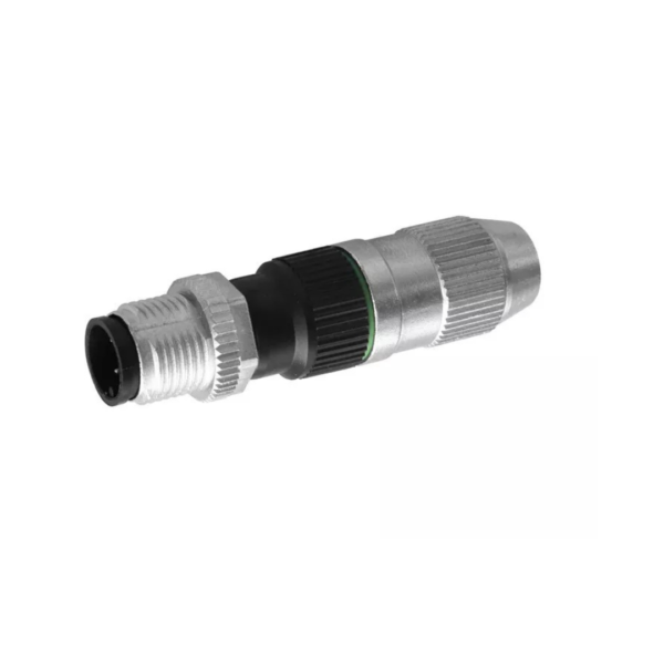 Conector Macho M12 Contrinex Armable 4 Pines Plástico