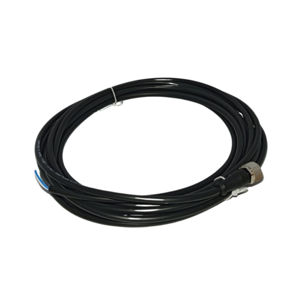 Cable M12 Recto 5H 5M