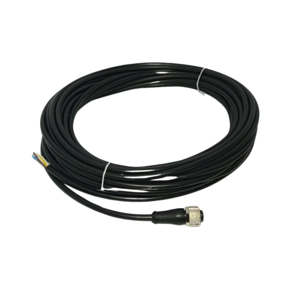 Cable M12 Recto 5H 10M