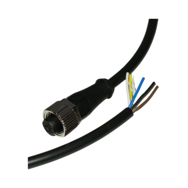 Cable M12 Recto 5H 10M - Imagen 3