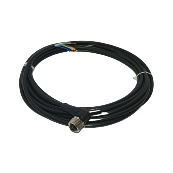 Cable M12 Codo 5H 5M