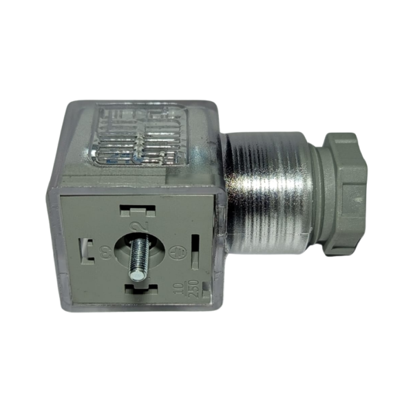 Conector DIN A 18mm 24VDC 10A - Imagen 2