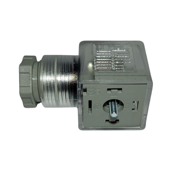 Conector DIN A 18mm 3 Polos - Imagen 3