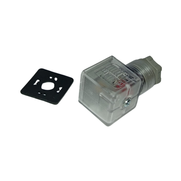 Conector DIN A 18mm 3 Polos - Imagen 5