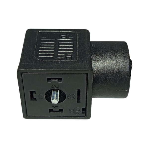 Conector DIN A 18mm 1/2 NPT - Imagen 2