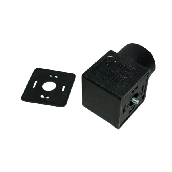 Conector DIN A 18mm 1/2 NPT - Imagen 5