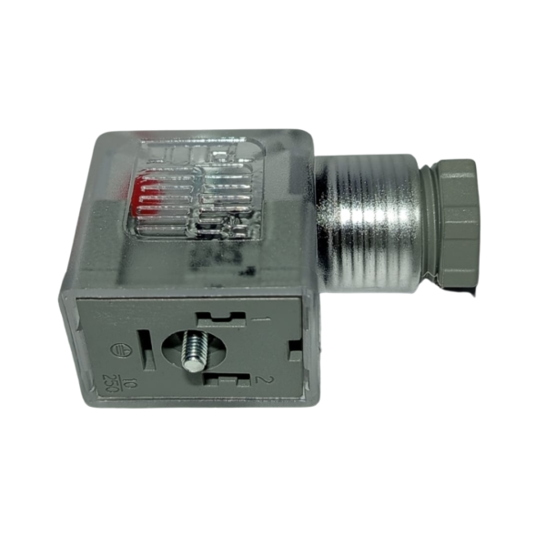 Conector B 10mm Solenoide - Imagen 2