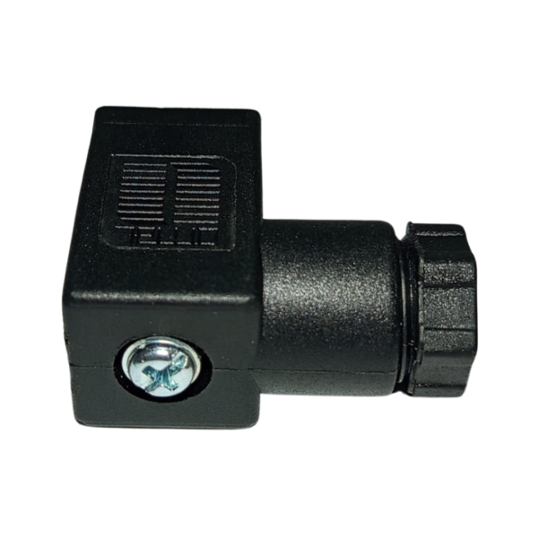 Conector DIN C 8mm Solenoide - Imagen 2