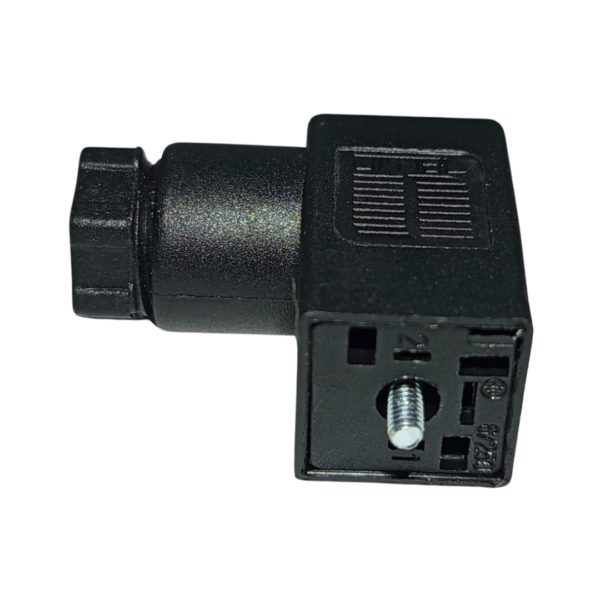 Conector DIN C 8mm Solenoide - Imagen 3