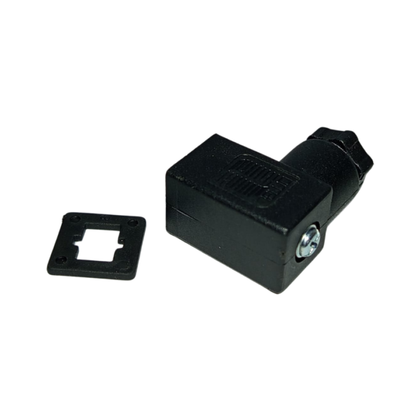 Conector DIN C 8mm Solenoide - Imagen 5