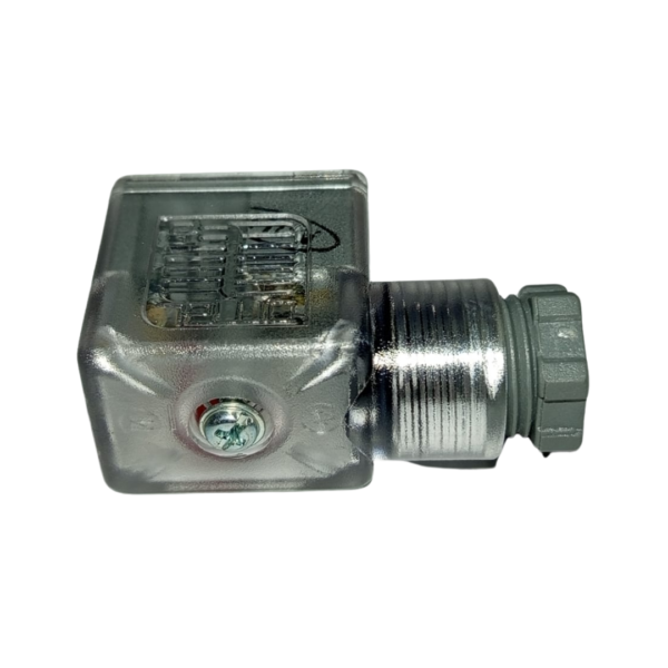 Conector B 11mm Solenoide - Imagen 2